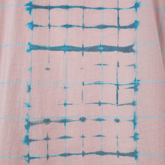 Loewe Pink Embroidered Tie-Dyed Cotton-Jersey T-Shirt - Picture 8 of 9